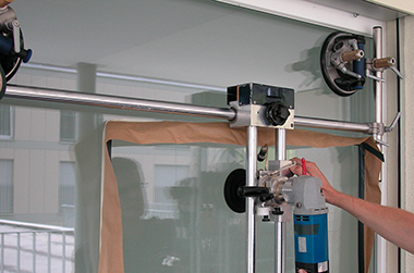 vetrox, glaskratzer entfernen, glasreparatur, verkratztes glas, glasschutz, esg, vsg, isolierglas, glasoberfläche, float, brandschutzglas